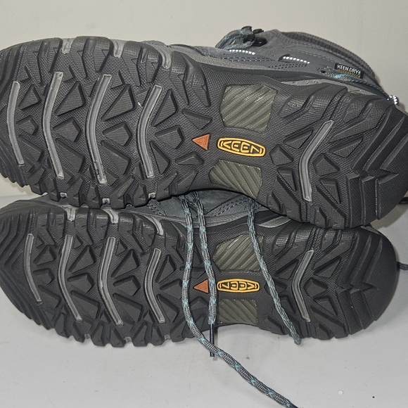 Keen Ridge Flex Mid Waterproof Womens Size 10 Boots 1026085 New!!! - Picture 4 of 7